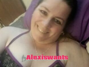 Alexiswants