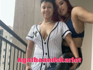 Agathaandskarlet