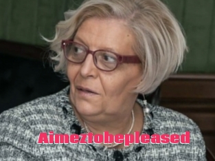 Aimeztobepleased