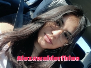 Alexawaldorfblue