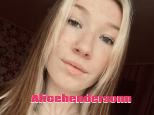 Alicehendersonn