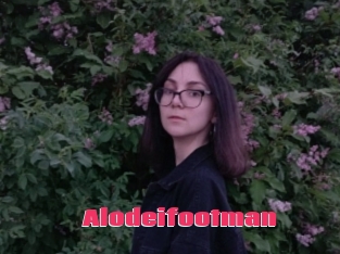 Alodeifootman