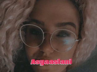 Asyaaslani