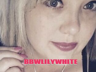 BBWLILYWHITE