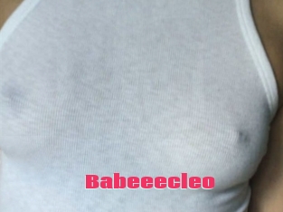 Babeeecleo