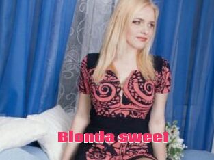 Blonda_sweet