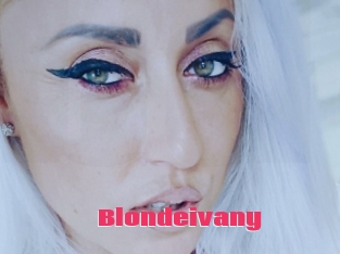 Blondeivany
