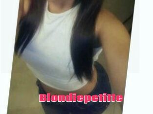 Blondiepetitte