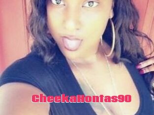 CheekaHontas90