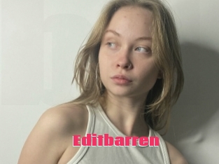 Editbarren