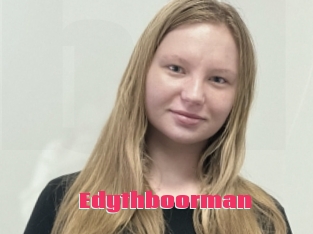 Edythboorman