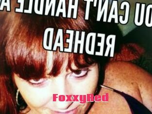 FoxxyRed