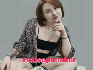 Foxiseptember