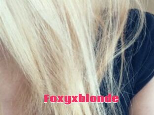 Foxyxblonde