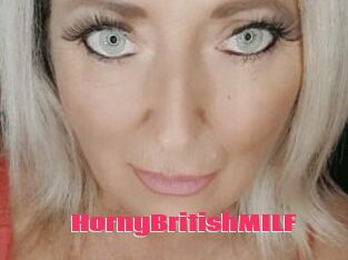 HornyBritishMILF