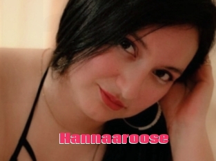 Hannaaroose