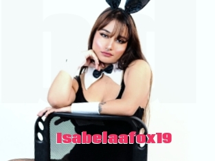Isabelaafox19