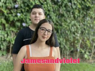 Jamesandviolet