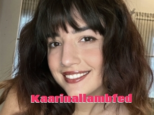 Kaarinallambfed