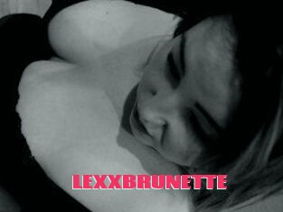 LEXXBRUNETTE