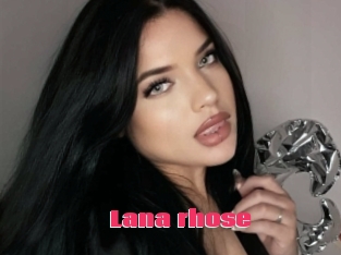 Lana_rhose
