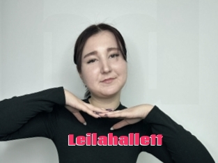 Leilahallett