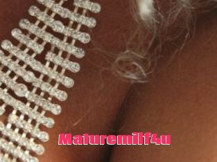 Maturemilf4u