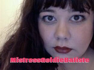 MistressGoldieBatiste