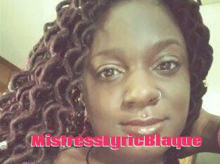 MistressLyricBlaque
