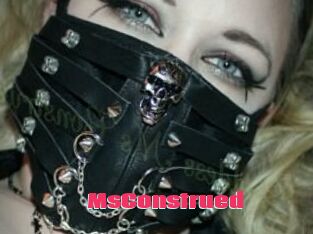 MsConstrued