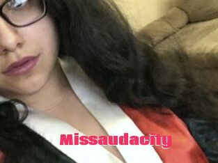Missaudacity