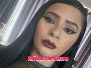 Missxevans