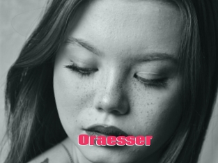 Oraesser