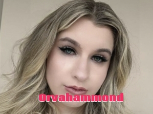 Orvahammond