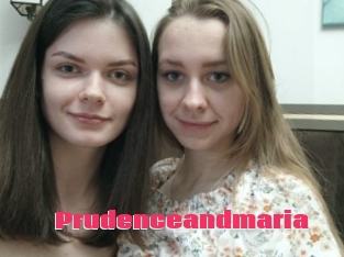 Prudenceandmaria