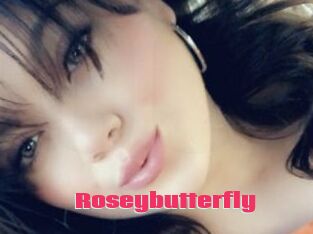 Roseybutterfly
