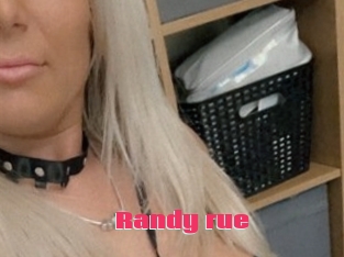Randy_rue