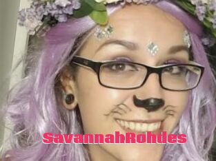 SavannahRohdes