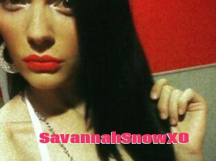 SavannahSnowXO