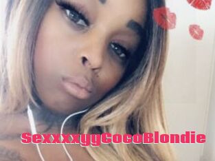 SexxxxyyCocoBlondie