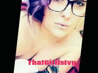 ThatGirlIsIvy