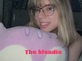 The_blondie