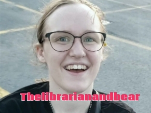 Thelibrarianandbear