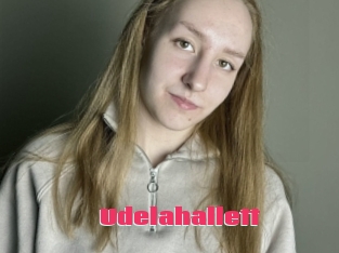 Udelahallett
