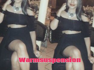 Warmsuspension