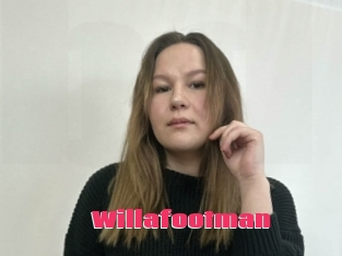 Willafootman