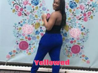 Yellowed
