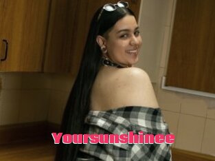 Yoursunshinee