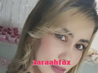 Zaraahfox